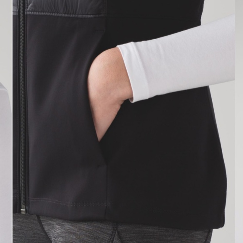 Great-fitting❤️ Lululemon Huddle Vest 6 Down - Picture 7 of 8